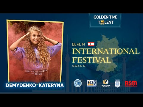 Golden Time Distant Festival | 19 Season | Demydenko Kateryna | GT19-6365-5972