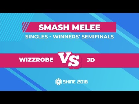 Wizzrobe vs JD - Melee Singles: Winners' Semifinals - Shine 2018
