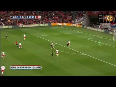 Memphis Depay & Stefan de Vrij - Amazing Skill Netherlands vs Spain 31.03.2015 HD