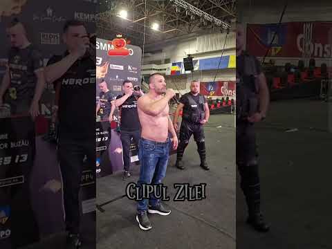 Show la Conferința Heroes! Ciudin Daniel oprit cu greu de forțele de ordine! Pascu,Amansio 😂💪💣🔝