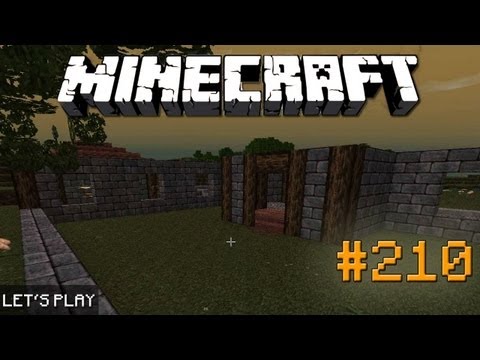 Minecraft - Let's Play - 210: Grundsteinlegung: Taverne [DE / 1080p]