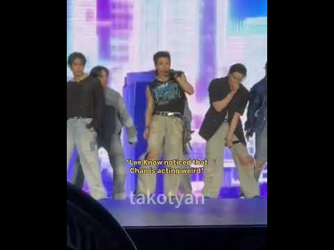 It wasn’t just Chan today… Changbin went through it too 😅 #bangchan #leeknow #straykids #skz