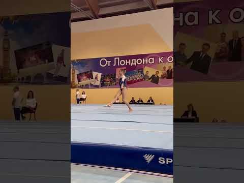 Zlata Osokina floor exercise Russian junior championships 2023