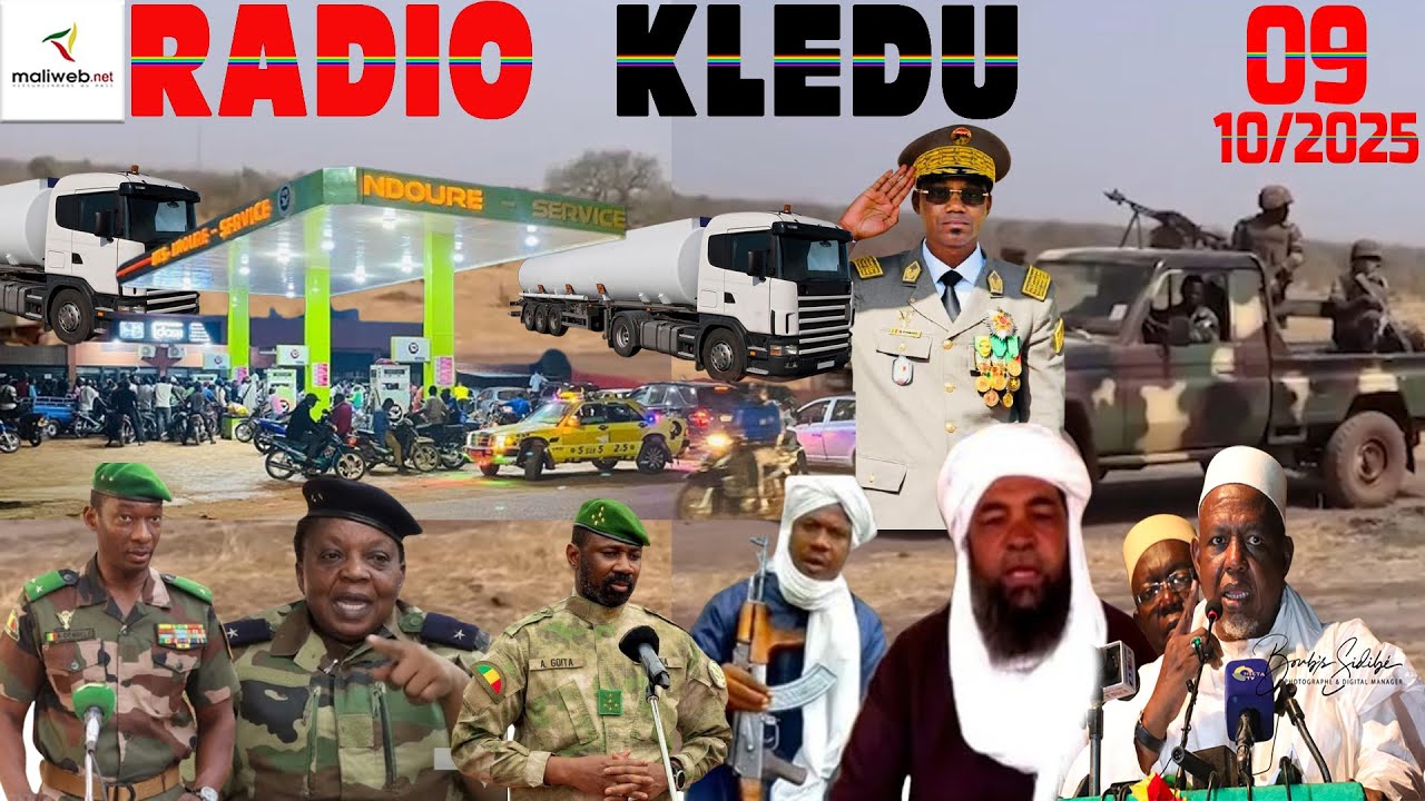 La Revue de Presse de la RADIO KLEDU du 09 octobre 2025
