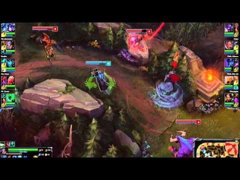 Attempt to 4-man gank Incarnati0n