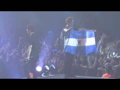 [fancam] 230413 Super Show 5 in Argentina - Sunny / Wonder Boy