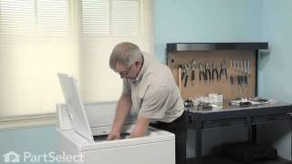 Washer Repair — Replacing the Agitator Screw Kit (Agitator Bolt) (Whirlpool Part# 358237)