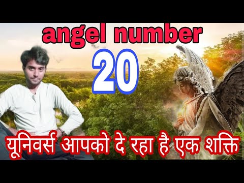 20 angel number in Hindi 2 number numerology angel number 20 meaning