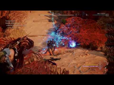 Próba odrywania - Tereny Łowieckie Beznadzieja w Horizon Forbidden West