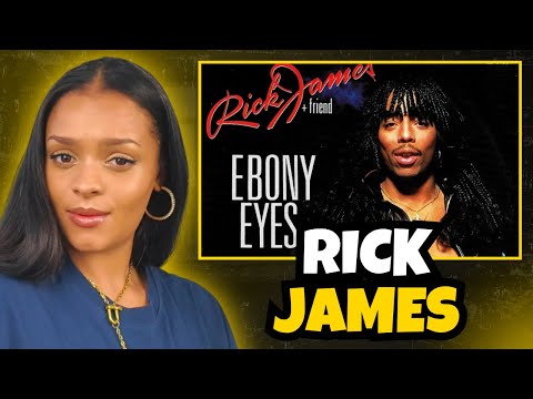 FIRST TIME HEARING Rick James - Ebony Eyes Stereo ft. Smokey Robinson   REACTION