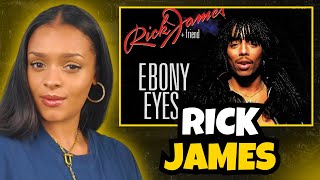Download lagu FIRST TIME HEARING Rick James - Ebony Eyes Stereo ft. Smokey Robinson   REACTION mp3