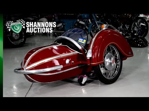 Steib Model S 350 Side car - 2022 Shannons Autumn Timed Online Auction