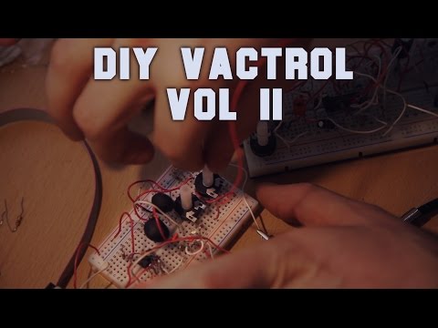 diy vactrol VOL II: wien-bridge oscillator with distortion
