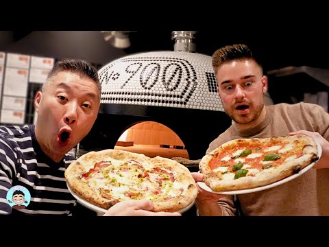 A 90 SECOND PIZZA??!!!! Authentic Pizza Napolitana Here in Toronto! - No.900 Pizzeria