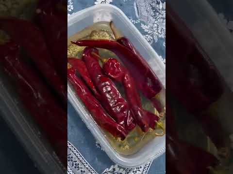 North African Harissa #Shorts