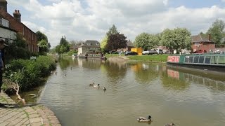 Some sights around beautiful, charming Hungerford Town, West Berkshire, UK, England