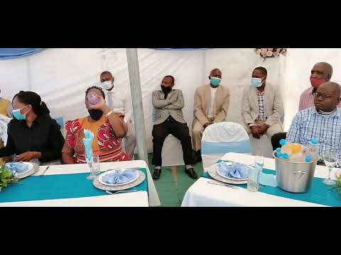 Wedding Celebration of Brother Donald and Sister Grace Masingi. 25 April 2021. 2nd Day Session 01.