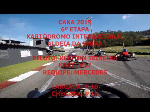 C.A.K.A - Aldeia da Serra 6° Etapa 2019 - Onboard K.Teixeira