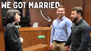 We got MARRIED! Immigration process? Wedding ceremony? (Q&A)