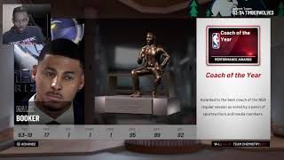 Resetting the nba to 2003 in nba 2k19