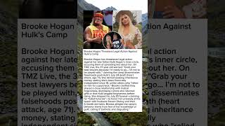 Brooke Hogan Threatens Legal Action Against Hulk&#39;s Camp #BrookeHogan #HulkHogan #LegalAction