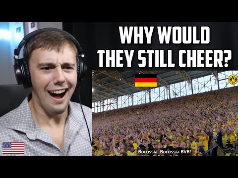 American Reacts to This Is Why German Fan Culture Is Respected Worldwide