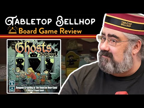 The Ghosts Betwixt Review, Who should pick up this modern dungeon crawling board game?