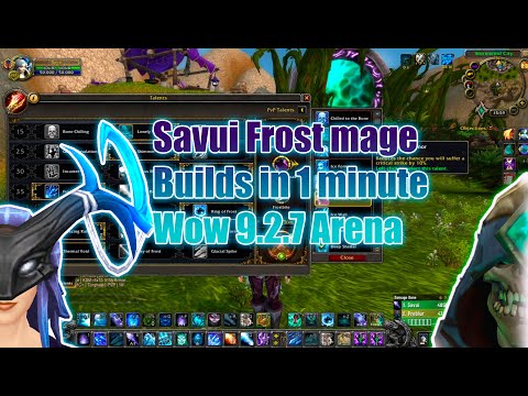 Frost mage quick look. Build, talents, conduits i use in 9.2.7