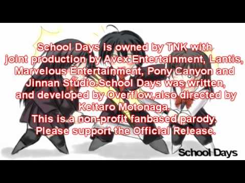 School Days The Abridged Series Disclaimer 1