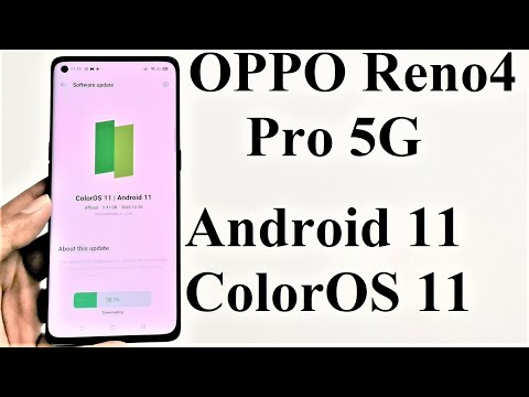 How to Update OPPO Reno 4 Pro 5G to Android 11 and ColorOS 11