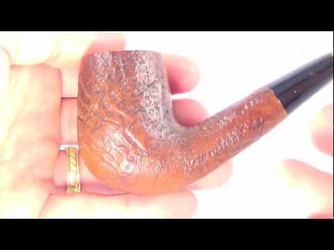 1964 Dunhill Tanshell  Large Classic 1/2 Bend Smoking Pipe From PIPELIST.COM
