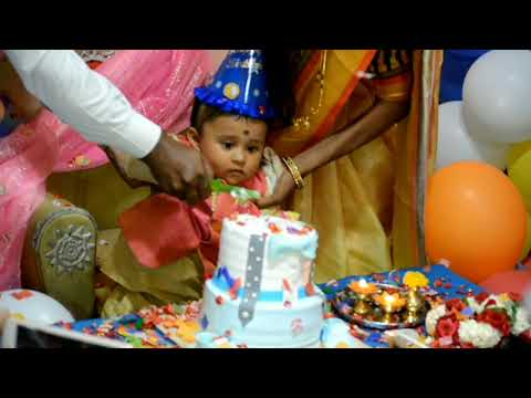 Sangmesh 1st Year Birthday ¦ By 7squads