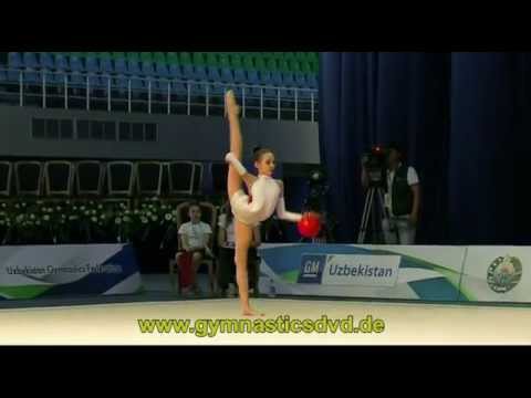 WC Tashkent 2012 - Ball 02 - FARKHUTDINOVA Ravilya