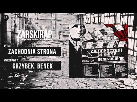 12. GRZYBEK, BENEK - Zachodnia strona