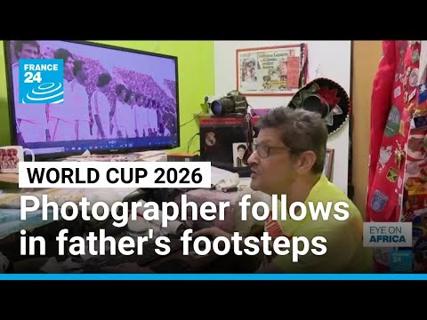 World Cup 2026: The photographer following Tunisia in his father’s footsteps