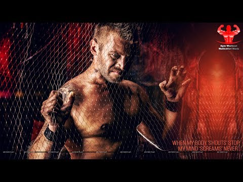 Best Workout Music Mix 2017 | Aggressive Gym Motivation Music