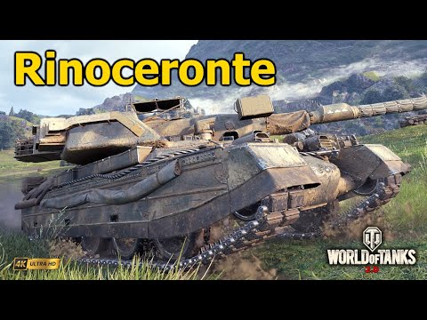 Rinoceronte 8.6K Damage, 9 Kills in Westfield - World of Tanks