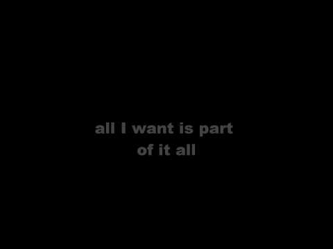 Part Of It All - Kris Gruen w/ lyrics