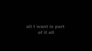 Part Of It All - Kris Gruen w/ lyrics