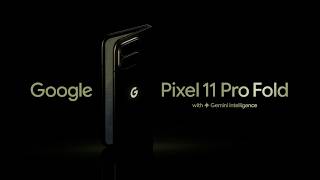 Google Pixel 11 Pro Fold | Open