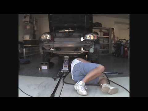 Cobalt Roadmaster Tow Bar Base Plate Install