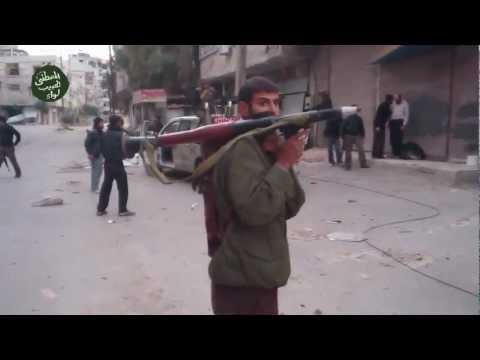 اشتباكات بين عناصر لواء الحبيب المصطفى وقوات النظام