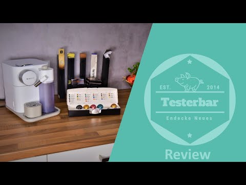 Nespresso Gran Lattissima EN650  - Nespressomaschine für super Milchkreationen im Test