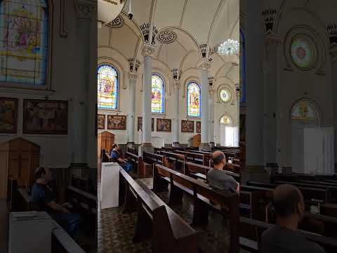 Igreja Matriz de Itajubá MG - Passeio da Rota 408 #cidadesdobrasil