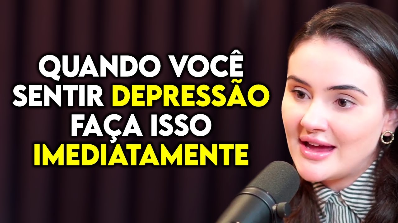 PSIQUIATRA REVELA: ESSE HÁBITO É UM ANTIDEPRESSIVO NATURAL | Lutz Podcast