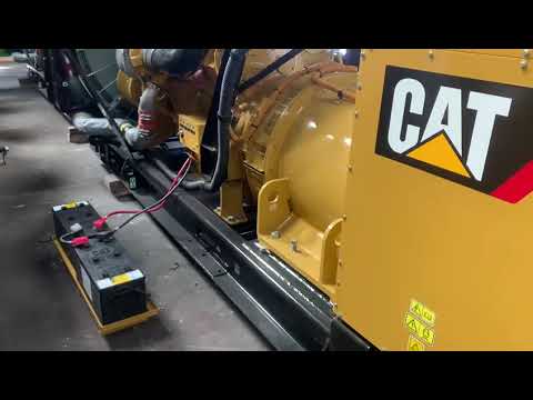 YEAR 2021 UNUSED CATERPILLAR C32 1100 kva skid mounted open sets CHOICE OF 6