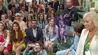 Bendición a Elenco serie Gloría Trevi conoce a algunos de los personajes que darán vida al Melodrama