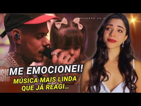 ( CHOREI 😥) REAGINDO a Ísis (734 Acústico) - MC Kako