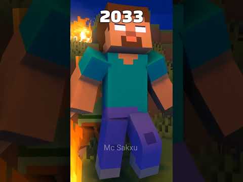 Evolution of Herobrine ||#minecraft #shorts #short