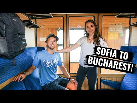 10 Hour Train Ride From Sofia to Bucharest | Longest Travel Day Ever